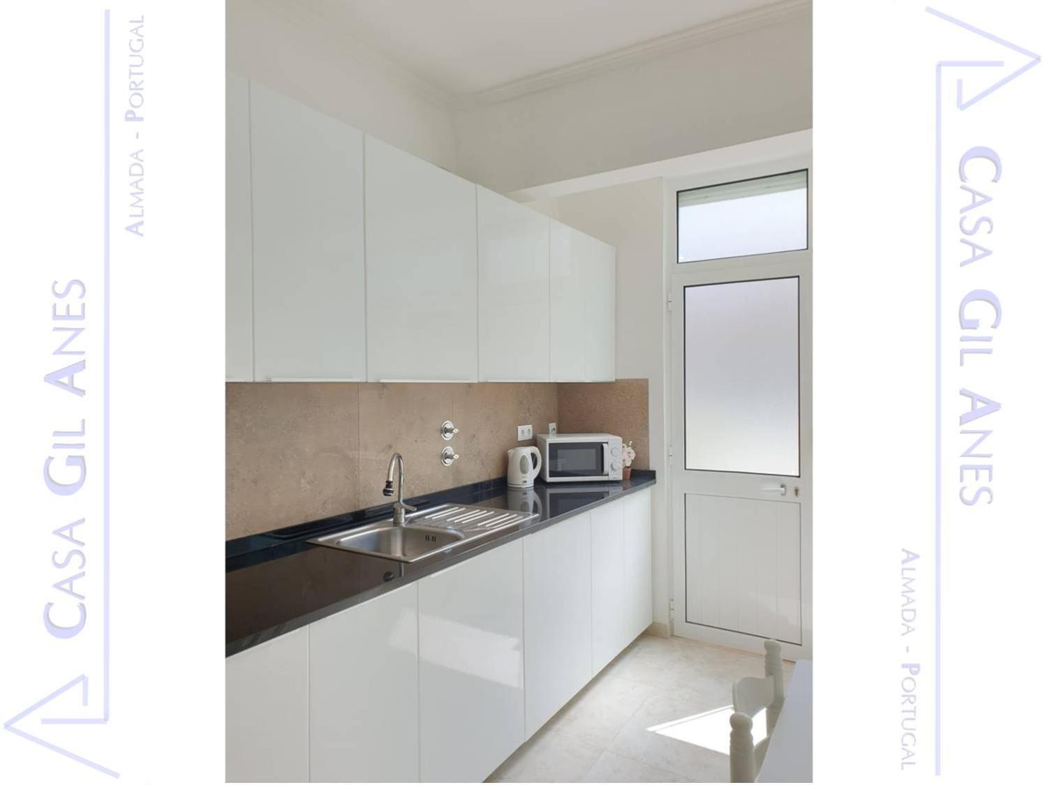 Casa Gil Anes Apartment Almada Exterior foto