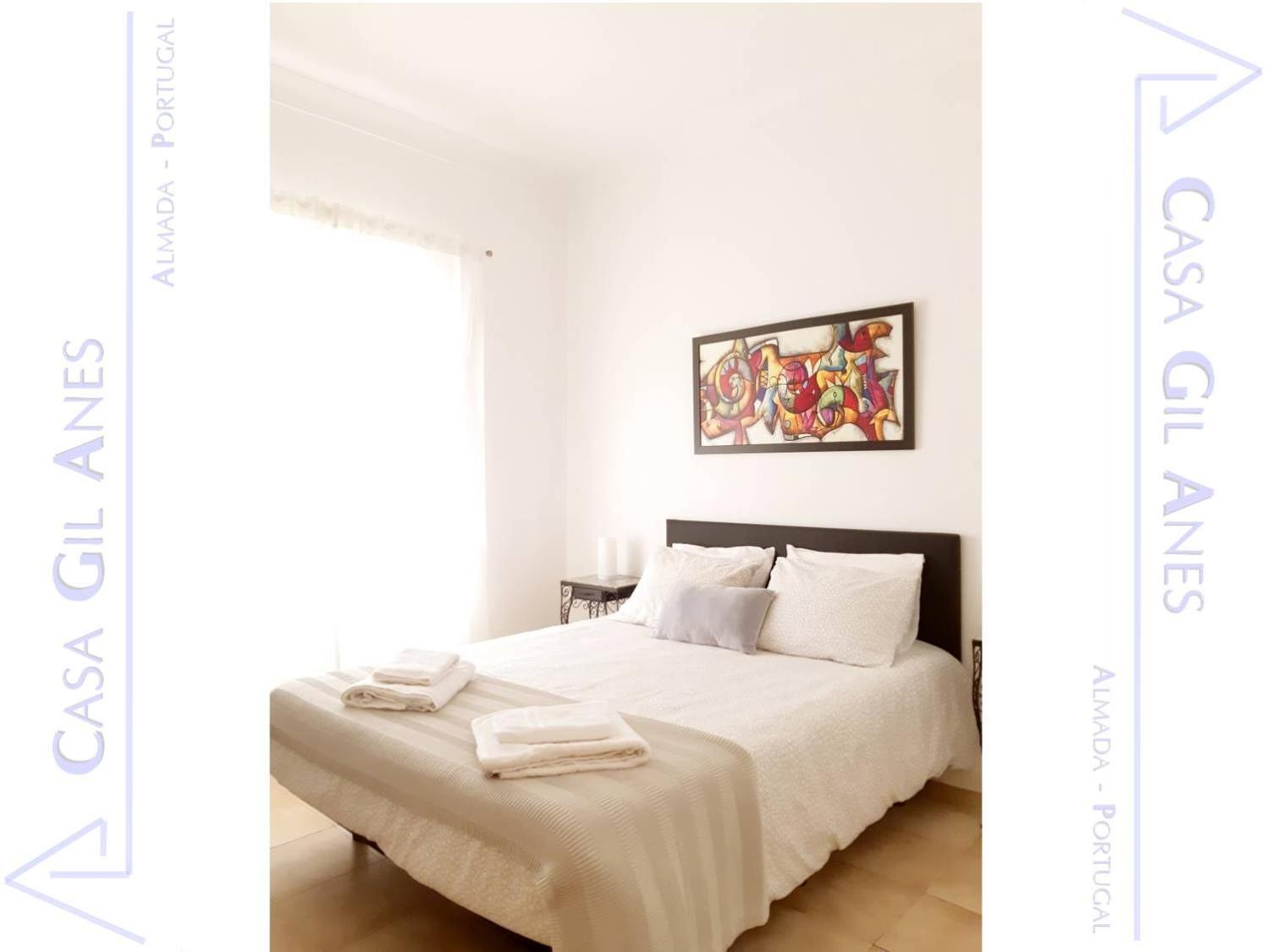 Casa Gil Anes Apartment Almada Exterior foto